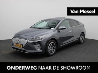 Hyundai Ioniq Premium EV 38 kWh | LEER | SCHUIFDAK | CAMERA | STOEL-STUURWIELVERWARMING | STOELVERKOELING