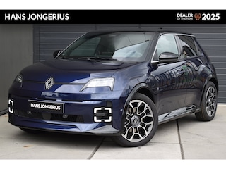 Renault 5 Roland-Garros | Achteruitrijcamera | Dakstriping noir satin met grafisch effect | Elektrisch verwarmbare voorstoelen