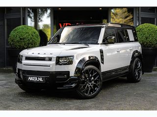Land Rover Defender LANDROVER 110 P300e X-Dynamic HSE | Head-up | Borasco Grey | Black Pack | Stoelkoeling