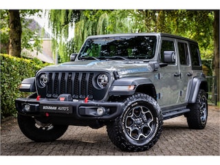 Jeep Wrangler Unlimited 4xe 380 Rubicon Warn Lier RVS Bumper Adaptive Cruise