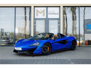 McLaren 570S 3.8 V8 | Dealeronderhouden | Lift | Carbon Exterieur | Novitec | Soft Close | Elite Paint Vega Blue | Bowers & Wilkins | Keramische Remmen | Cruise Control | Stoelverwarming |