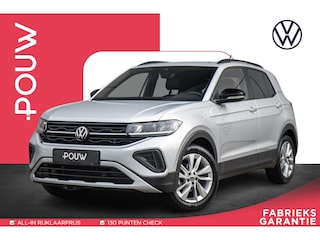 Volkswagen T-Cross 1.0 TSI 115pk DSG Life Edition | Trekhaak Afneembaar | Stoelverwarming | Navigatie | Parkeersensoren | 17'' Velgen