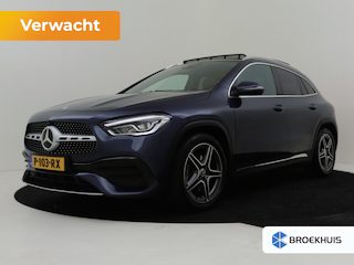 Mercedes-Benz GLA 250 4MATIC AMG Line l Pano Dak l Leder/Alcantara l Trekhaak l Dodehoek Detectie l AMG l Sfeerverlichting l