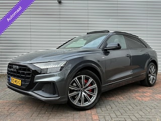 Audi Q8 60 TFSI e quattro Pro Line S Competition Pano Cruise Led Camera Carplay Leer Vol Opties 2022 Eerste Eigenaar Perfecte Staat