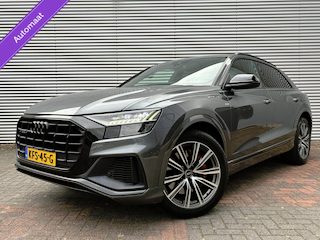 Audi Q8 60 TFSI e quattro Pro Line S Competition Pano Cruise Led Camera Carplay Leer Vol Opties 2022 Eerste Eigenaar Perfecte Staat