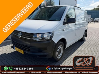 Volkswagen Transporter 2.0 TDI L1H1 Comfortline achter schade l airco l BTW