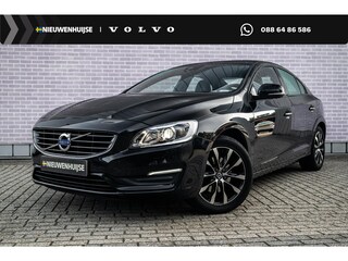 Volvo S60 1.5 T2 Polar+ Dynamic | Achteruitrijcamera | Parkeersensoren | Bi-Xenon Adaptief | Lederen Bekleding | Sportstoelen | Stoelverwarming | BLIS | Navigatie | Bluetooth | High Performance Audio