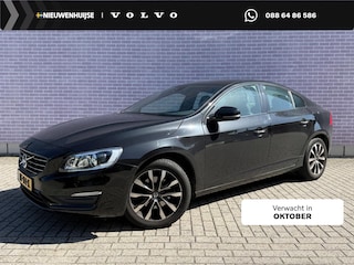 Volvo S60 1.5 T2 Polar+ Dynamic | Achteruitrijcamera | Parkeersensoren | Bi-Xenon Adaptief | Lederen Bekleding | Sportstoelen | Stoelverwarming | BLIS | Navigatie | Bluetooth | High Performance Audio