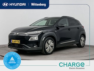 Hyundai Kona EV Fashion 64 kWh Design | WLTP 484km | 3-fasen | Warmtepomp | Head-up display | Dodehoek | Navigatie | Camera |