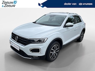 Volkswagen T-Roc 1.5 TSI ZEER COMPLEET, O.A. LEDER, OPEN PANORAMADAK, A-CAMARA ETC! NU PREMIUMPAKKER GRATIS INCL. 12 MAANDEN GARANTIE!!