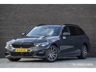 BMW 3-serie Touring 320d 190Pk Aut. | High Executive | M-sport | 360° Camera | Trekhaak | 18'' | Dravit Grau