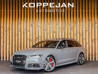 Audi A6 Avant S6 4.0 TFSI 450PK Pro Line Plus | S-SPORTSTOELEN | BOSE | PANO | TREKHAAK | ACC | AMBIENTE | NARDO GREY |