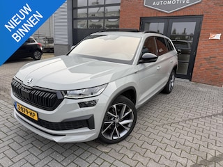 Skoda Kodiaq 1.5 TSI Sportline Business | Pano | Winterpakket | Travelpakket | elek. Trekhaak en meer!
