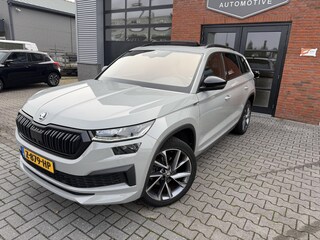 Skoda Kodiaq 1.5 TSI Sportline Business | Pano | Winterpakket | Travelpakket | elek. Trekhaak en meer!