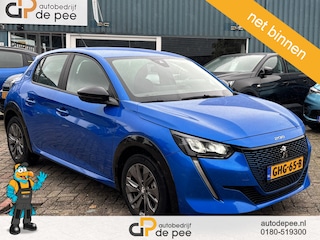 Peugeot 208 EV Active Pack 50 kWh GARANTIE/CCS/STOELVERW./CRUISE/CLIMA/CARPLAY/PARKEERSENS./LICHTMETAAL rijklaarprijs
