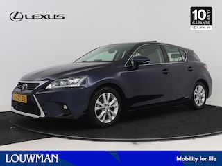 Lexus CT 200h Luxury Line Electrisch schuifkanteldak | NL dealeronderhouden |