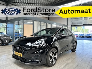 Ford Puma EcoBoost Hybrid 155pk ST-Line X | Pano | Winterpack | B&O | Elekt. achterklep | Full LED | Cruise | Camera | All-season banden |
