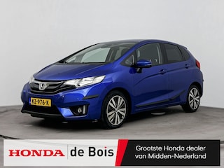Honda Jazz 1.3 i-VTEC Elegance Aut. | Navigatie | All Season banden | Camera | Parkeersensoren | Cruise control |