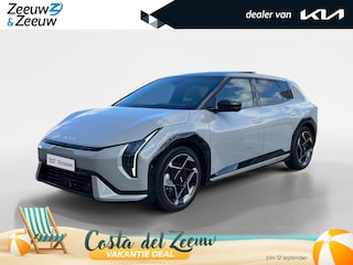 Kia EV4 GT-PlusLine 81.4 kWh | *584 WLTP* | *Meest Luxe uitvoering* | 360° Camera | Harman/Kardon Audiosystem | Schuif-/Kanteldak | Stoelverwarming-/Ventilatie | Memory Seats