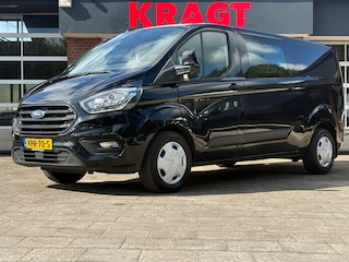 Ford Transit Custom 320 2.0 TDCI L2H1|DUBBELCABINE|trekhaak 2800KG|achteruitrijcamera|apple carplay|cruise|airco|parkeersensoren