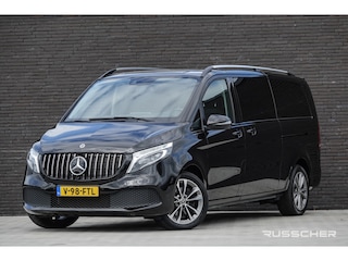 Mercedes-Benz V-klasse 300d 237Pk 9G-Tronic | Avantgarde | Extra Lang | Dubbele Cabine | 360° Camera | Leder | 18''