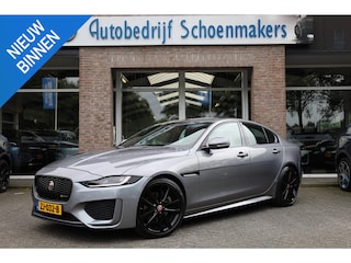 Jaguar XE 2.0 P250 HSE R-Dynamic STOELVERW. MEMORY CAMERA CARPLAY DAB NAVI CRUISE CLIMA 2XPDC 19''LMV NAP!