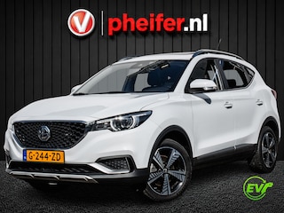 MG ZS EV Luxury 45 kWh SOH 87% Camera/ Elek. panoramadak/ Lederen int./ Stoelverwarming/ Carplay/ Navigatie/ Adapt. cruise