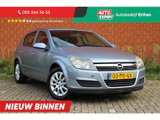 Opel Astra 1.8 125pk Enjoy | NL-auto | Automaat! | 5 deuren | Airco | Elek. ramen | Centr. deurvergr. | Lichtmetalen velgen |