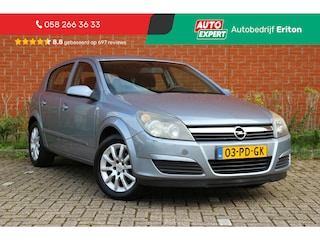 Opel Astra 1.8 125pk Enjoy | NL-auto | Automaat! | 5 deuren | Airco | Elek. ramen | Centr. deurvergr. | Lichtmetalen velgen |