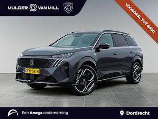 Peugeot 5008 GT EV 73kWh 210pk | PANORAMIC NAVIGATION | 360° CAMERA | 7-ZITTER | LEER | WARMTEPOMP | ISOFIX | AFN. TREKHAAK
