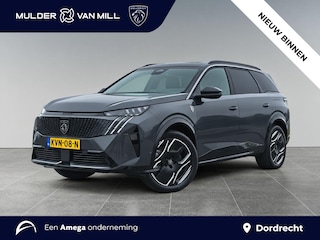 Peugeot 5008 GT EV 73kWh 210pk | PANORAMIC NAVIGATION | 360° CAMERA | 7-ZITTER | LEER | WARMTEPOMP | ISOFIX | AFN. TREKHAAK