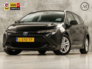 Toyota Corolla 1.8 Hybrid Sport Automaat (APPLE CARPLAY, 1e EIGENAAR, CAMERA, ADAPTIVE CRUISE, SPORTSTOELEN, LED KOPLAMPEN, LANE ASSIST, NIEUWSTAAT)