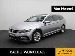 Volkswagen Passat Variant 1.5 TSI OPF DSG7 Elegance Business | PANORAMADAK | 360 CAMERA | STOELVERWARMING | STOELVERWARMING ACHTER | STUURWIELVERWARMING | ELEKTRISCHE KOFFERKLEP | IQ LIGHTS | LEDEREN BEKLEDING | APPLE CARPLAY - ANDROID AUTO | ADAPTIVE CRUISE CONTROL | CLIMATE CONTROL |