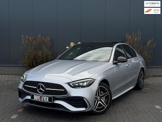 Mercedes-Benz C-klasse 300 e AMG Line FULL PANO|HUD|CLIMATE|SPORTVELGEN|MM SEATS