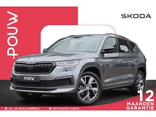 Skoda Kodiaq 1.5 TSI 150pk DSG Sportline Business 7p. | Trekhaak | Camera | Navigatie | Elektr. Achterklep