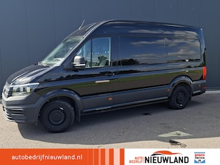 Volkswagen Crafter 35 2.0 TDI L3H3 |leer|cruise controle|airco|inrichting|