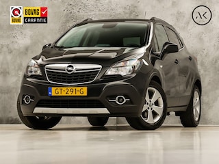 Opel Mokka 1.4 T Cosmo Sport 140Pk (SCHUIFDAK, NAVIGATIE, CLIMATE, STUUR/STOELVERWARMING, SPORTSTOELEN, GETINT GLAS, CAMERA, NIEUWSTAAT)