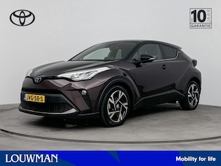 Toyota C-HR 1.8 Hybrid Style | Half Leder/Alcantara bekleding | Elektrisch verstelbare stoel | Stoel+stuurverwarming | Navigatie | Apple CarPlay/Android Auto | Cruise Control Adaptive | Trekhaak afneembaar |