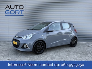 Hyundai i10 1.2i i-Motion Comfort | Airco | Stoelverw. | Cruise control | Alu velgen |
