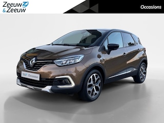 Renault Captur 120PK TCe Intens | 1ste Eigenaar | Navigatie | Climate Control | Camera | Lichtmetalen Velgen | Parkeersensoren | Cruise Control | Park Assist | Bluetooth Audio/Telefoon | Licht & Regen Sensor |