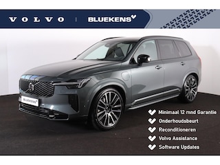 Volvo XC90 T8 Recharge AWD Ultra Dark Exec. Ed. - Luchtvering - Panorama/schuifdak - IntelliSafe Assist & Surround - 360º Camera - Bowers & Wilkins audio - Adaptieve LED koplampen - Verwarmde voorstoelen, stuur & achterbank - Parkeersensoren voor & achter - Elektr. bedienb. voorstoelen met geheugen - Geventileerde voorstoelen - Head up display - Draadloze tel. lader - Extra getint glas - 22' LMV