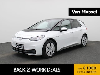 Volkswagen ID.3 Pro 58 kWh | APPLE CARPLAY | ANDROID AUTO | STOELVERWARMING | STUURWIELVERWARMING | SFEERVERLICHTING | ADAPTIVE CRUISE CONTROL | DAB RADIO | NAVIGATIE | PARKEERSENSOREN | GETINTE RUITEN | LED VERLICHTING |