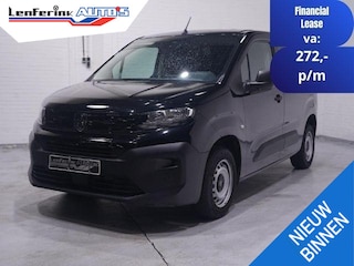 Peugeot Partner 1.5 BlueHDi 102 pk L1 Nwe Model Airco, Apple Carplay, Camera achter, NAP, PDC achter, 2-Zits