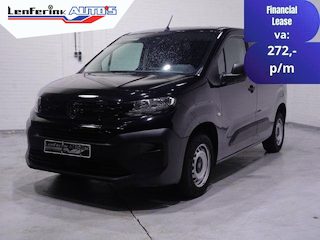 Peugeot Partner 1.5 BlueHDi 102 pk L1 Nwe Model Airco, Apple Carplay, Camera achter, NAP, PDC achter, 2-Zits