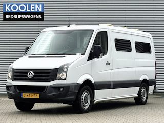 Volkswagen Crafter 35 2.0 TDI L2H1 Geel kenteken! MARGE 9 zitplaatsen op kenteken