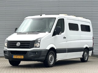 Volkswagen Crafter 35 2.0 TDI L2H1 Geel kenteken! MARGE 9 zitplaatsen op kenteken