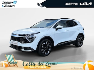 Kia Sportage 1.6 T-GDi PHEV DynamicPlusLine | Airco | Navi | 360 Camera | LM Velgen | Panoramadak | Stoelverwarming | Stuurverwarming |
