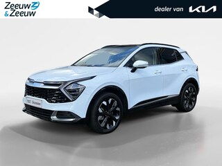 Kia Sportage 1.6 T-GDi PHEV DynamicPlusLine | Airco | Navi | 360 Camera | LM Velgen | Panoramadak | Stoelverwarming | Stuurverwarming |