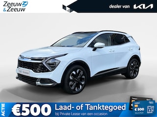 Kia Sportage 1.6 T-GDi PHEV DynamicPlusLine | Airco | Navi | 360 Camera | LM Velgen | Panoramadak | Stoelverwarming | Stuurverwarming |