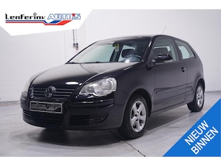 Volkswagen Polo 1.2-12V Comfortline airco stereo 14"-lmv elektrisch-pack metallic-lak centrale-vergrendeling